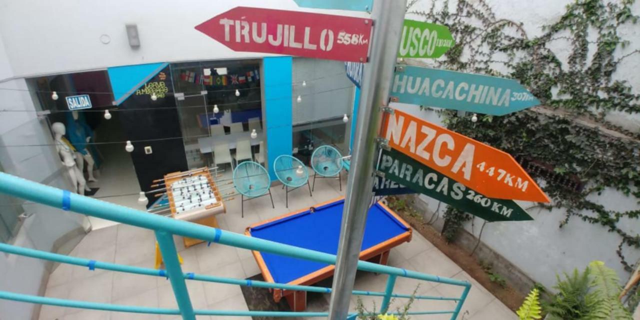 The Prime Spot, Backpacker'S Hostel Lima Eksteriør billede