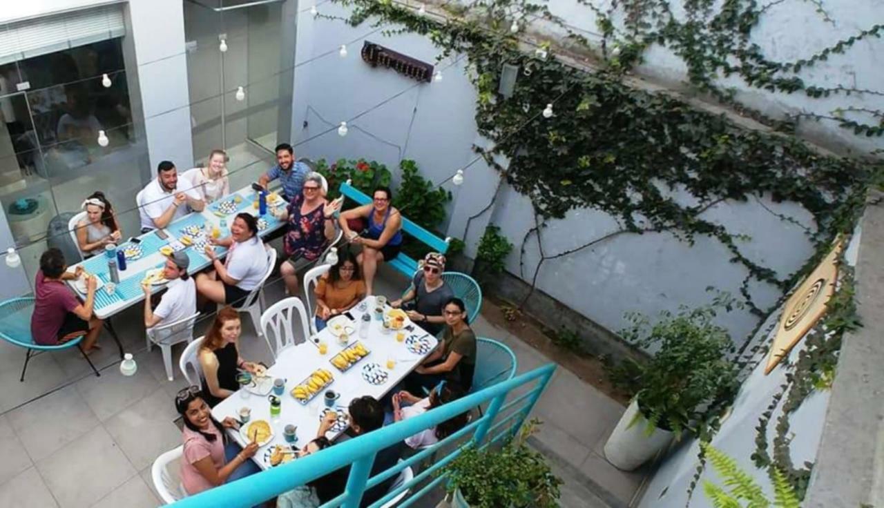The Prime Spot, Backpacker'S Hostel Lima Eksteriør billede